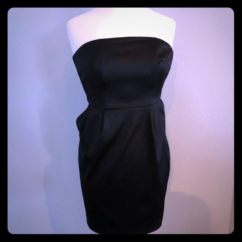 Express black dress